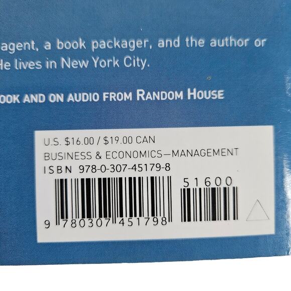 The Education Of A Accidental CEO By David Novak with John Bosewell Self Help - Picture 5 of 6